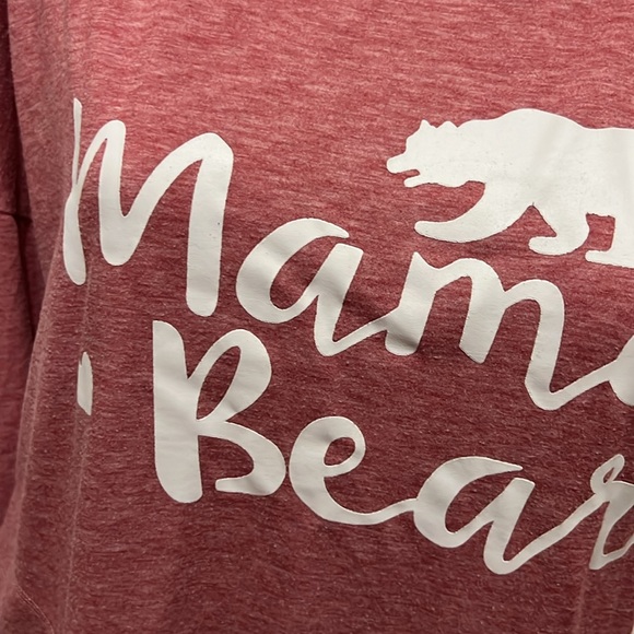 Mama Bear Amazon Long Sleeved Pocketed Shirt Sz M - Picture 3 of 7
